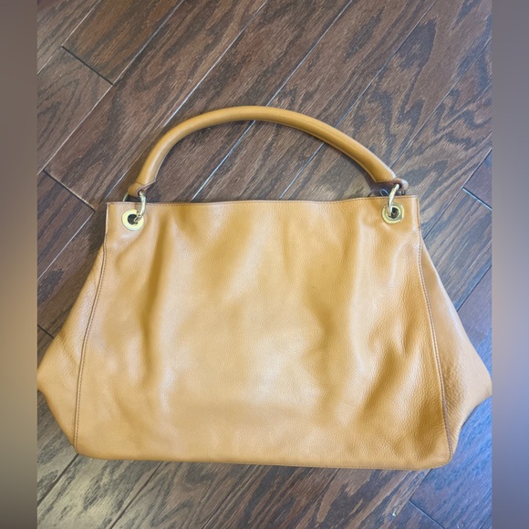 Mark & Graham Bags Mark Graham Camel Handbag Poshmark